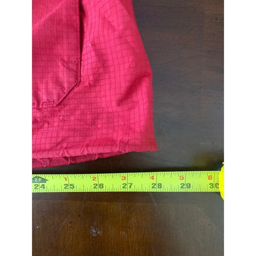 Vintage Eddie Bauer Ebtek Gore-Tex Men's Red/Blue Jacket‎ Size XL